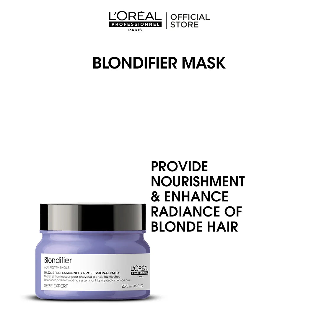 Loreal Professionnel Serie Expert Blondifier Mask - 250ml