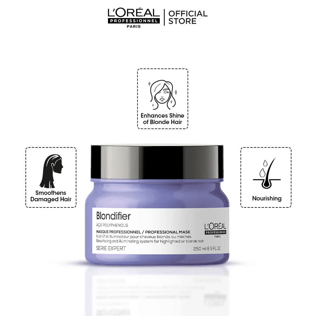 Loreal Professionnel Serie Expert Blondifier Mask - 250ml