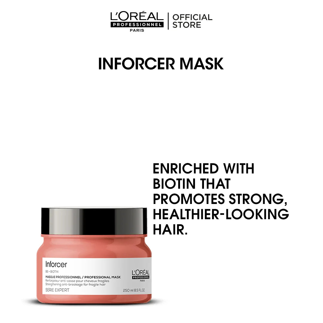 Loreal Professionnel Serie Expert Inforcer Mask - 250ml