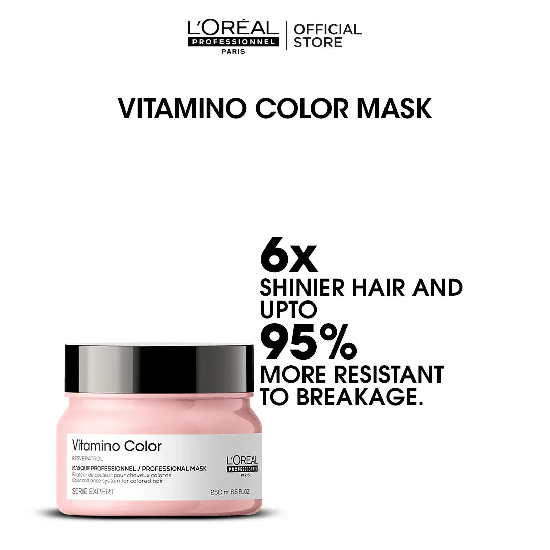 Loreal Professionnel Serie Expert Vitamino Color Mask With Resveratrol- 250ml