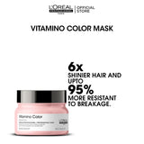 Loreal Professionnel Serie Expert Vitamino Color Mask With Resveratrol- 250ml L'OrÃ©al  