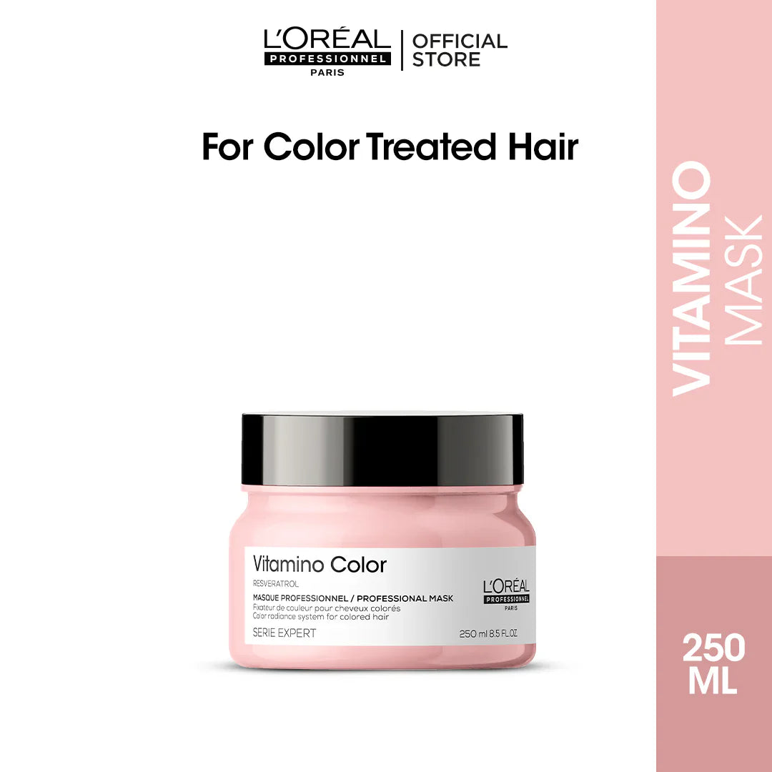 Loreal Professionnel Serie Expert Vitamino Color Mask With Resveratrol- 250ml