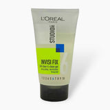 Loreal Studio Line 6 Invisi Fix Strong Hair Styling Gel 150ml Loreal  