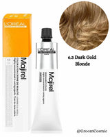 Loreal Majirel Hair Color Gold 6.3 60Ml