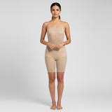 Lower Body Shaper with Waist Band - 8862 Belleza Lingerie  