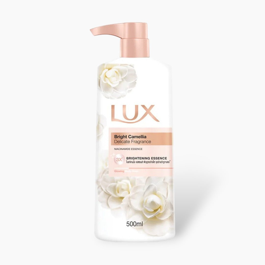 Lux Bright Camellia White Body Wash 500ml