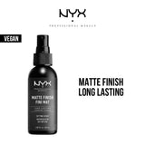 NYX Professional Makeup Setting Spray Matte, 60 Ml ISO  
