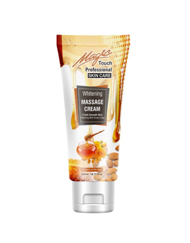Magic Touch Honey Whitening Massage Cream – 200ml
