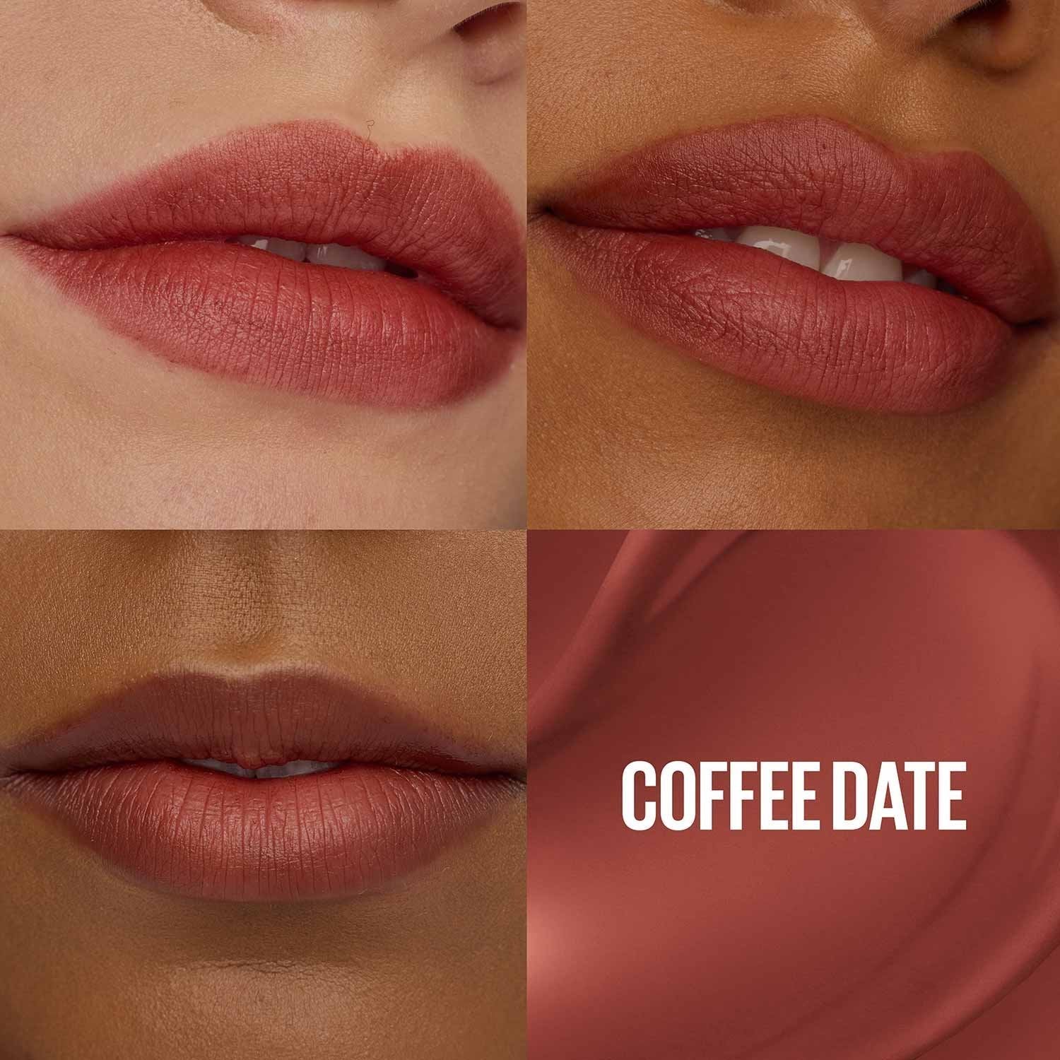 Maybelline New York - Super Stay Teddy Tintâ„¢ Liquid Lip Tint - Coffee Date