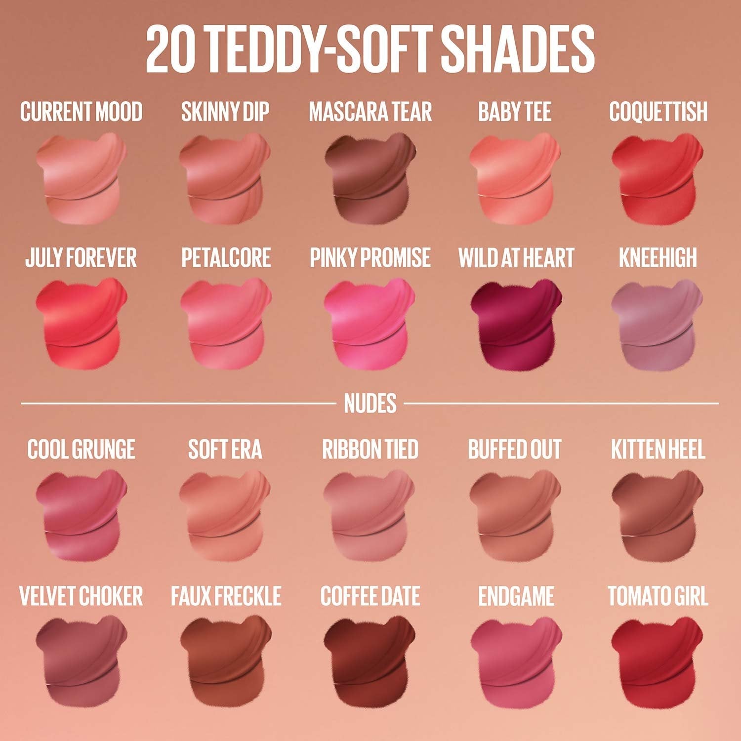 Maybelline New York - Super Stay Teddy Tintâ„¢ Liquid Lip Tint - Ribbon Tied