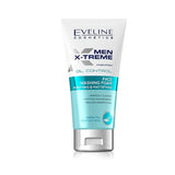 Eveline Men X-Treme Face Washing Foam (Purifying & Mattifying) 150ML Eveline  