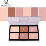 MISS ROSE Contour and Highlight Palette MISS ROSE  