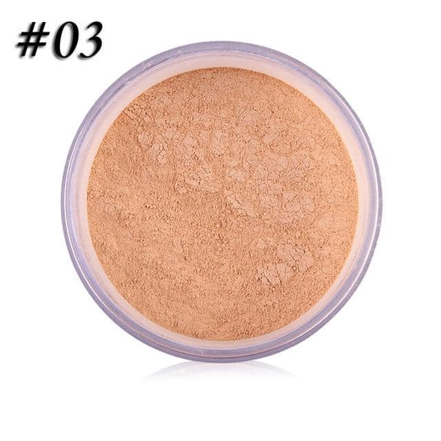 Miss Rose Loose Powder