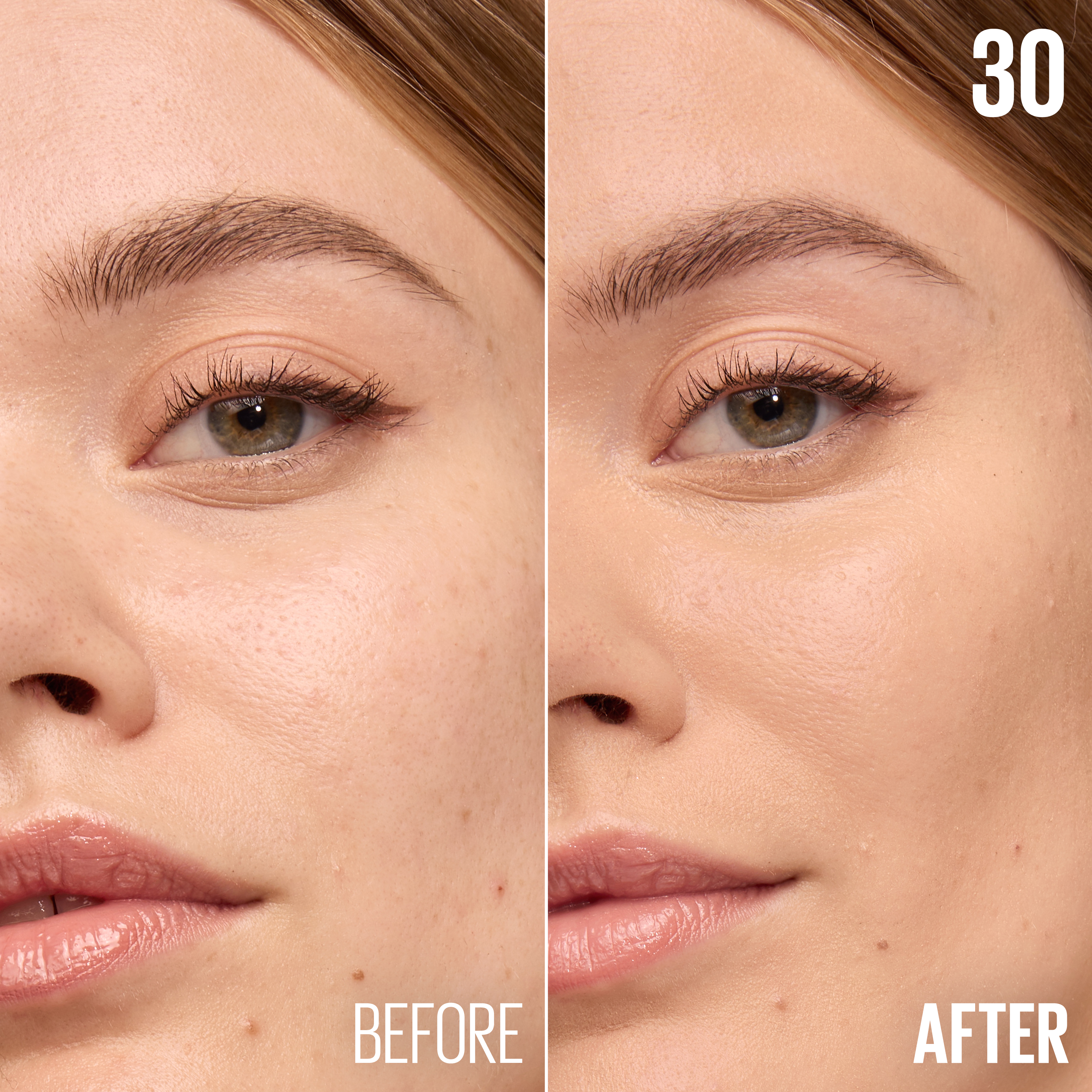 Maybelline New York - Fit Me Nude BB Cream Natural Dewy Look + Spf 50,  30