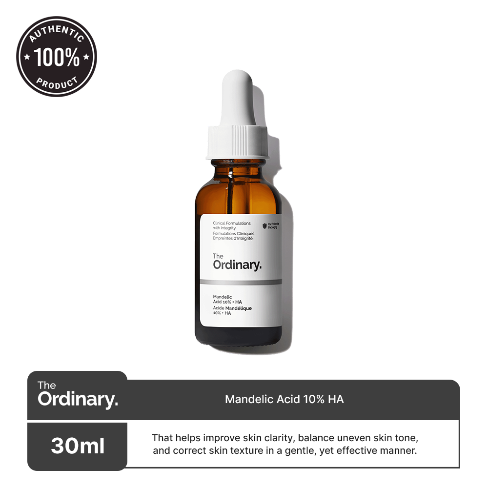The Ordinary - Mandelic Acid 10% + Hyaluronic Acid