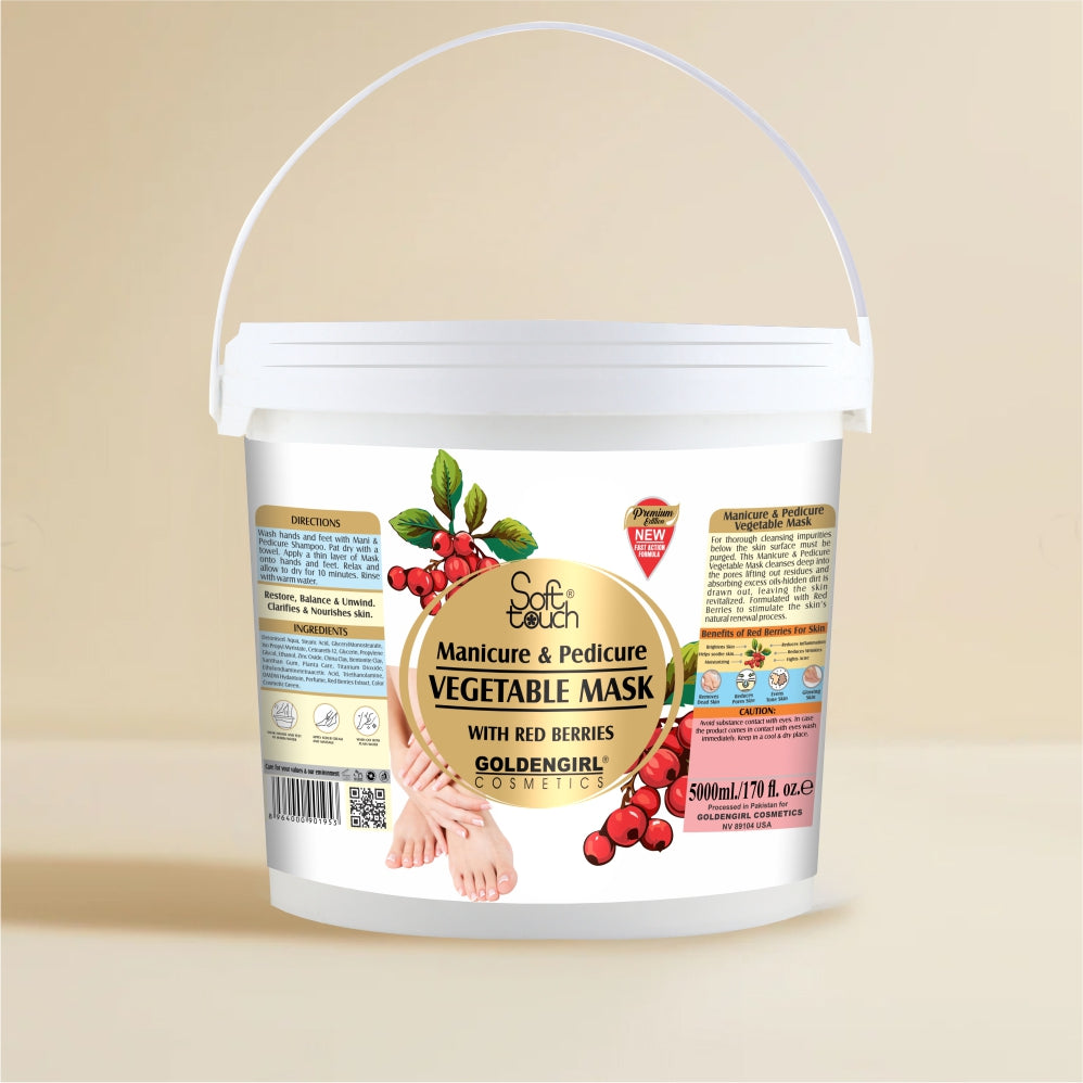 Mani Pedi Vegetable Mask