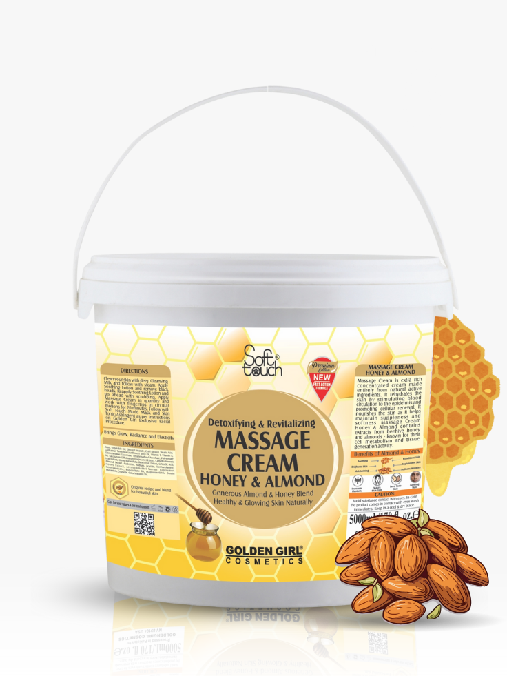 Massage Cream Almond & Honey