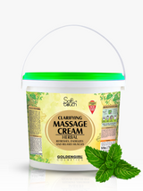 Massage Cream Herbal Golden Girl Cosmetics  