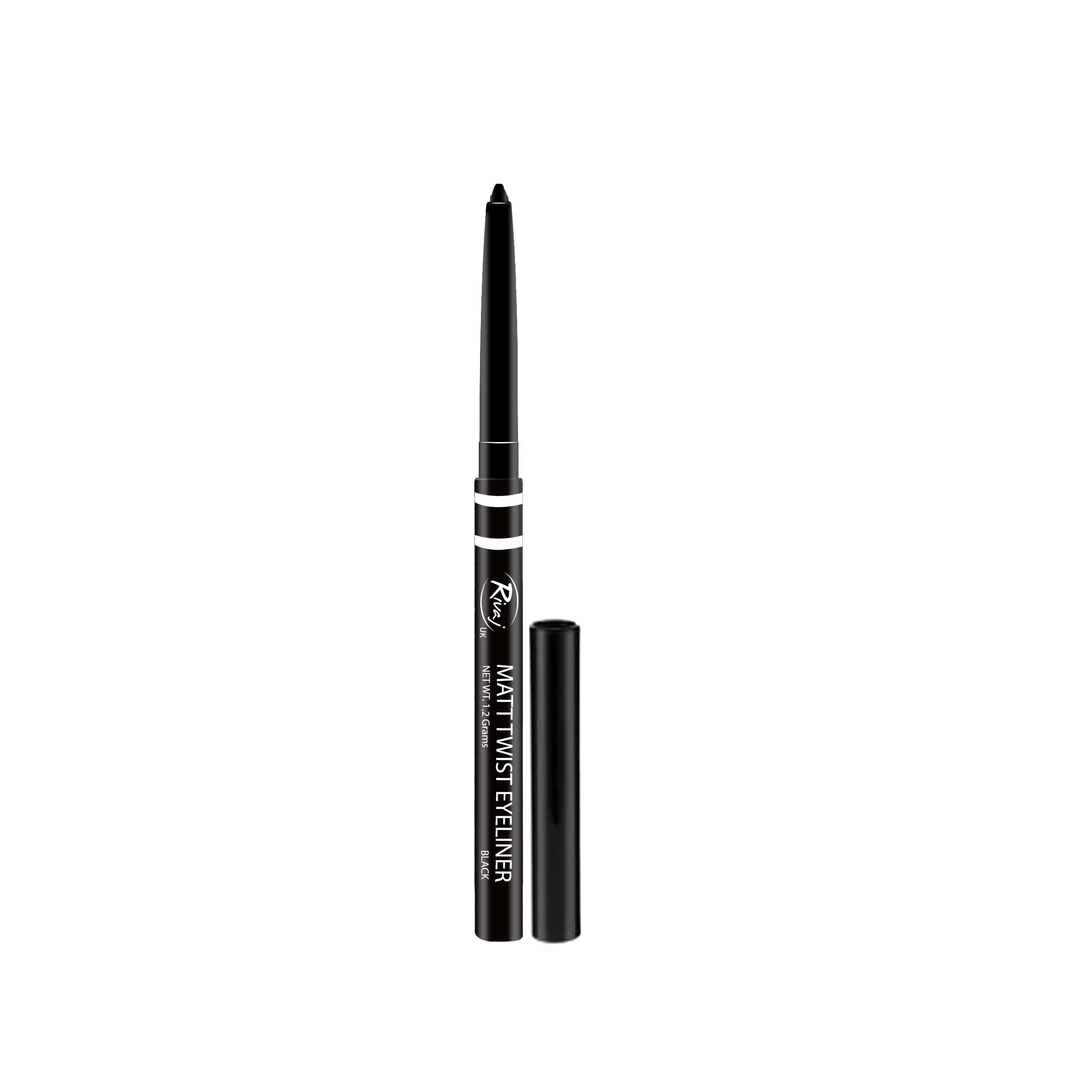 Matte Twist Eyeliner - Black