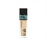 Maybelline Matte Poreless Foundation - 118 Light Beige 30ml Maybelline  