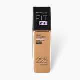 Maybelline Fit Me Dewy Smooth SPF30 Foundation Pump 30ml - 225 Medium Buff Maybelline  