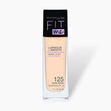 Maybelline Fit Me Luminous+Smooth Foundation 125 Nude Beige 30ml Maybelline  
