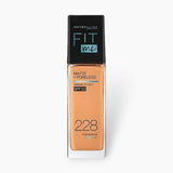 Maybelline Fit Me Matte Pore SPF22 Liquid Foundation 30ml - 228 Soft Tan Maybelline  