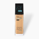 Maybelline Fit Me Matte + Poreless Liquid Foundation SPF 22 - 220 Natural Beige 30ml Maybelline  