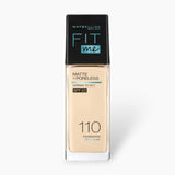 Maybelline Fit Me SPF 110 ASPJ Matte Pore Foundation 30ml Maybelline  