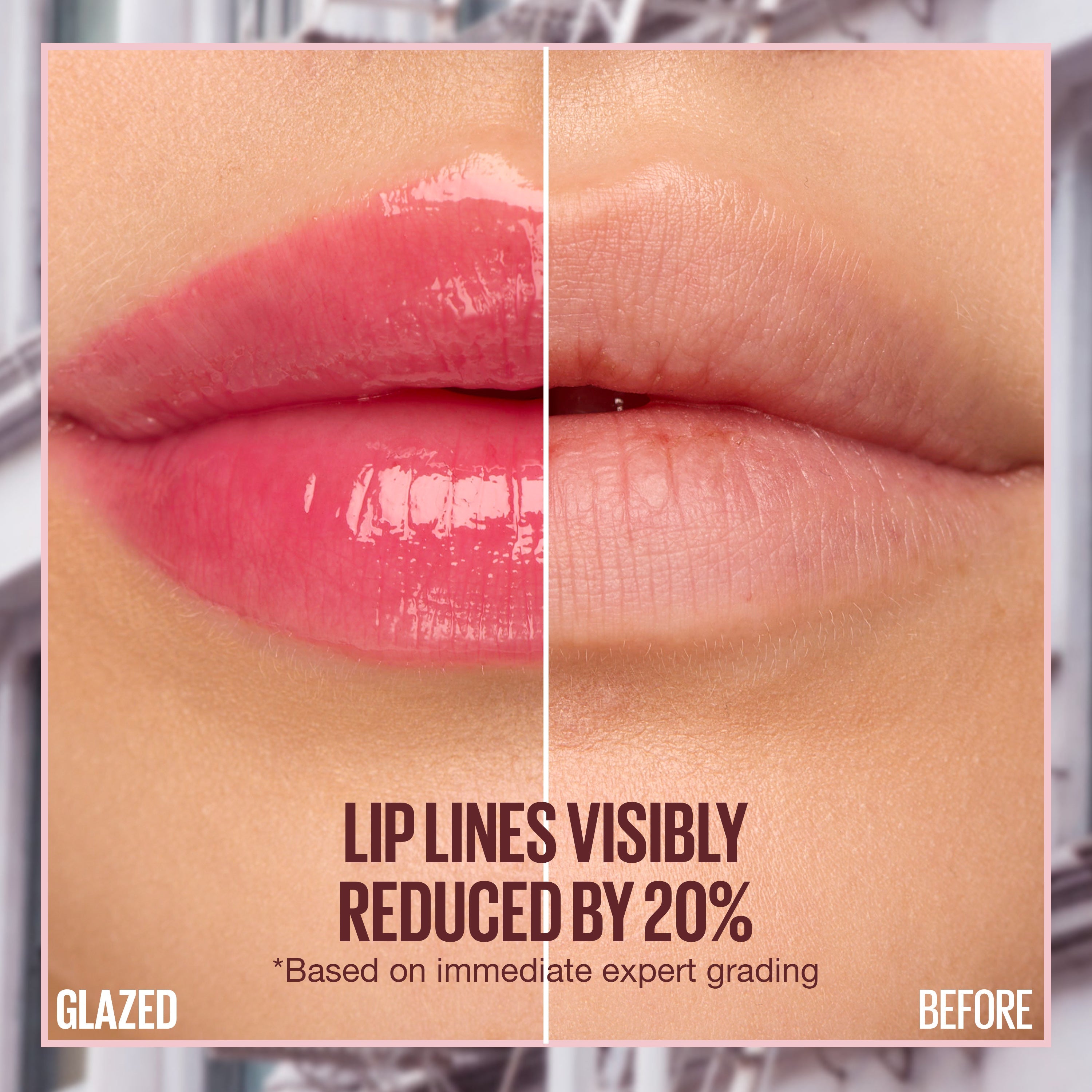 Maybelline New York - Tinted Lip Oil Balm with cherry extract - 24Hr Hydrated Lips Lifter Glaze 005 Peach Quench