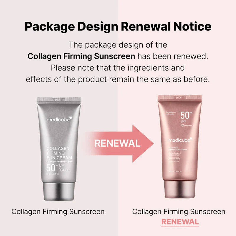 Medicube Collagen Firming Sun Cream - 50ml