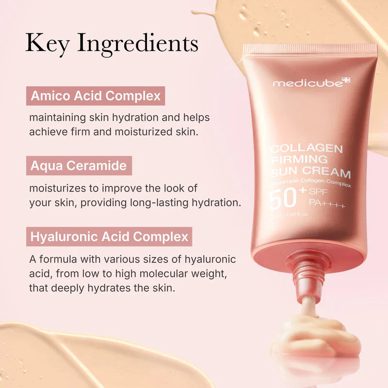 Medicube Collagen Firming Sun Cream - 50ml
