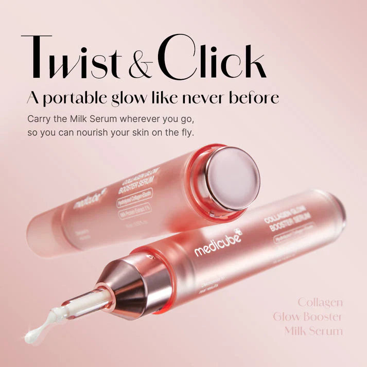 Medicube Collagen Glow Booster Milk Serum - 15ml