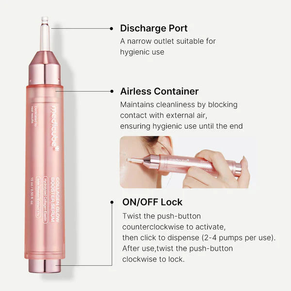 Medicube Collagen Glow Booster Milk Serum - 15ml