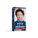 Medium Brown Men Hair Color - His Only (HC-04)
