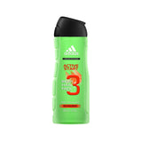 Adidas Men 3 In 1 Active Start Shower Gel 400ml Adidas  