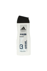 Adidas Men Adipure 3 In 1 Shower Gel 400ml Adidas  