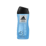 Adidas Men 3 In 1 After Sport Shower Gel 250ml Adidas  