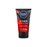 Nivea Men Deep Acne Attack Scrub Mud Foam 100ml Nivea  