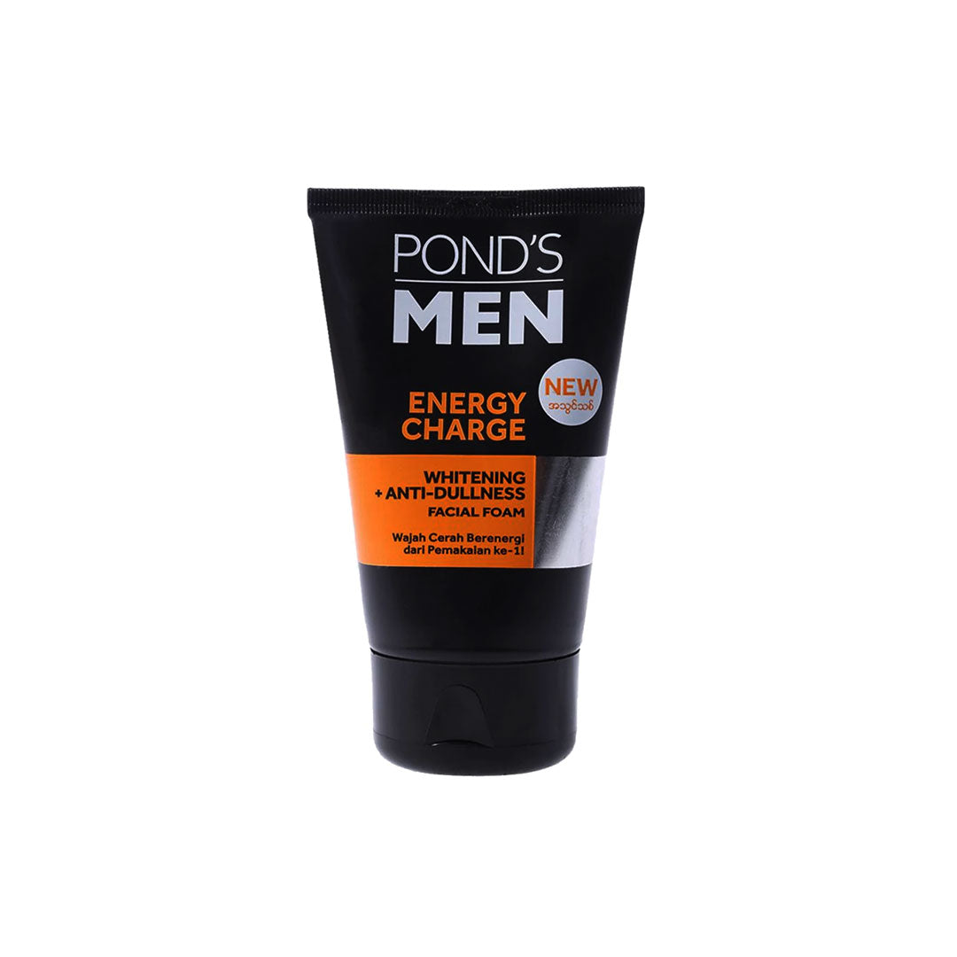 Ponds Men Energy Charge Facial Foam 100g
