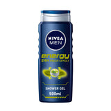 Nivea Men Energy Shower Gel 500ml Nivea  