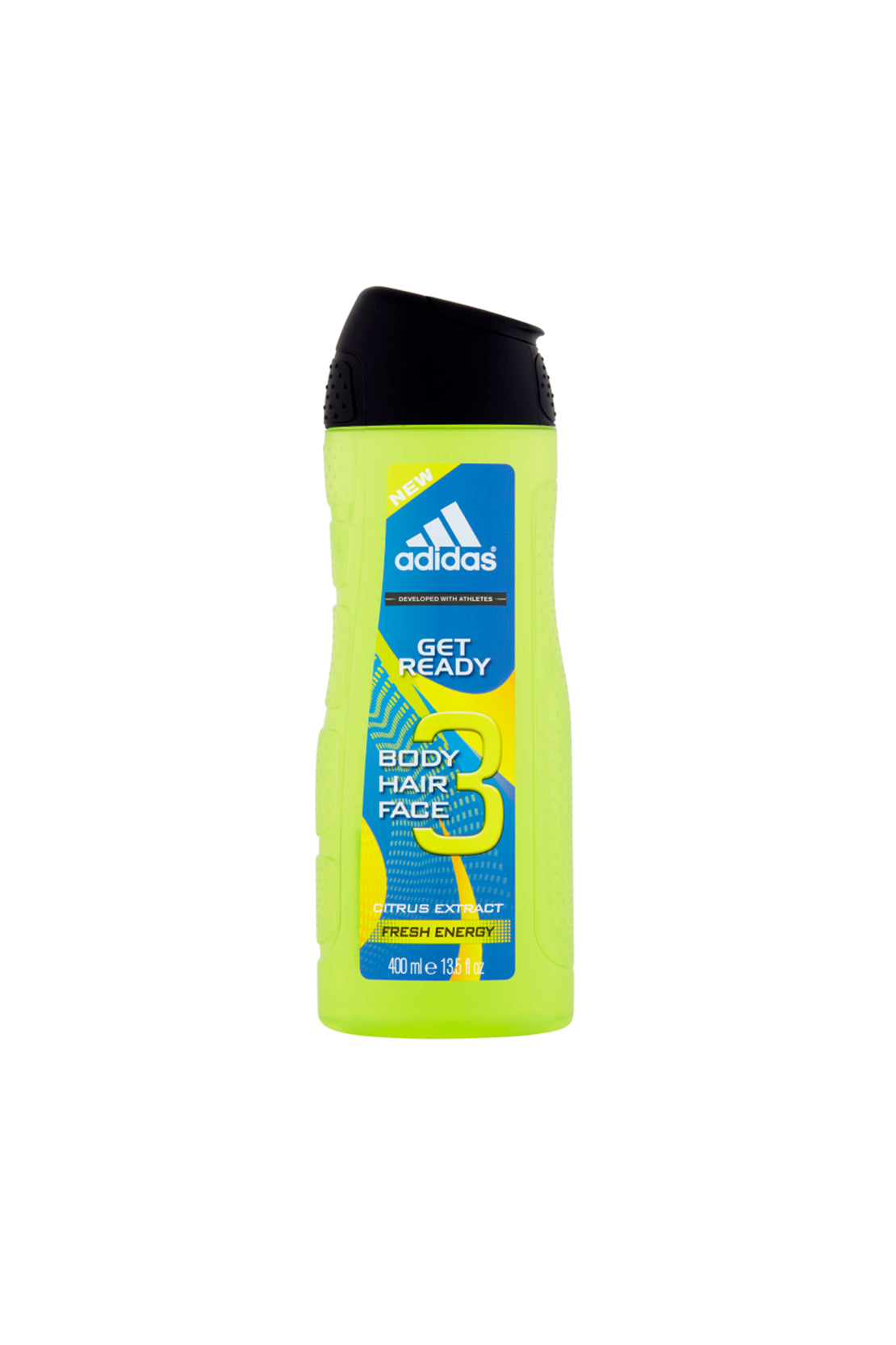 Adidas Men Get Ready 3 In1 Shower Gel 400ml