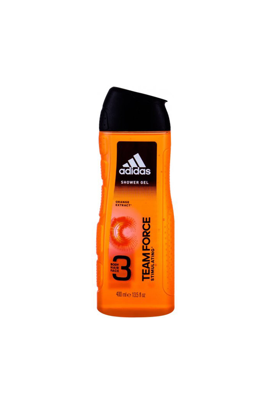 Adidas Men Team Force 3 In 1 Shower Gel  400ml