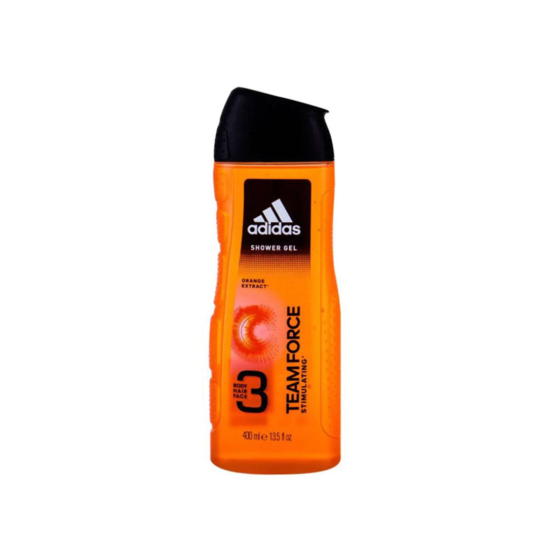 Adidas Men 3 In 1 Team Force Shower Gel 250ml