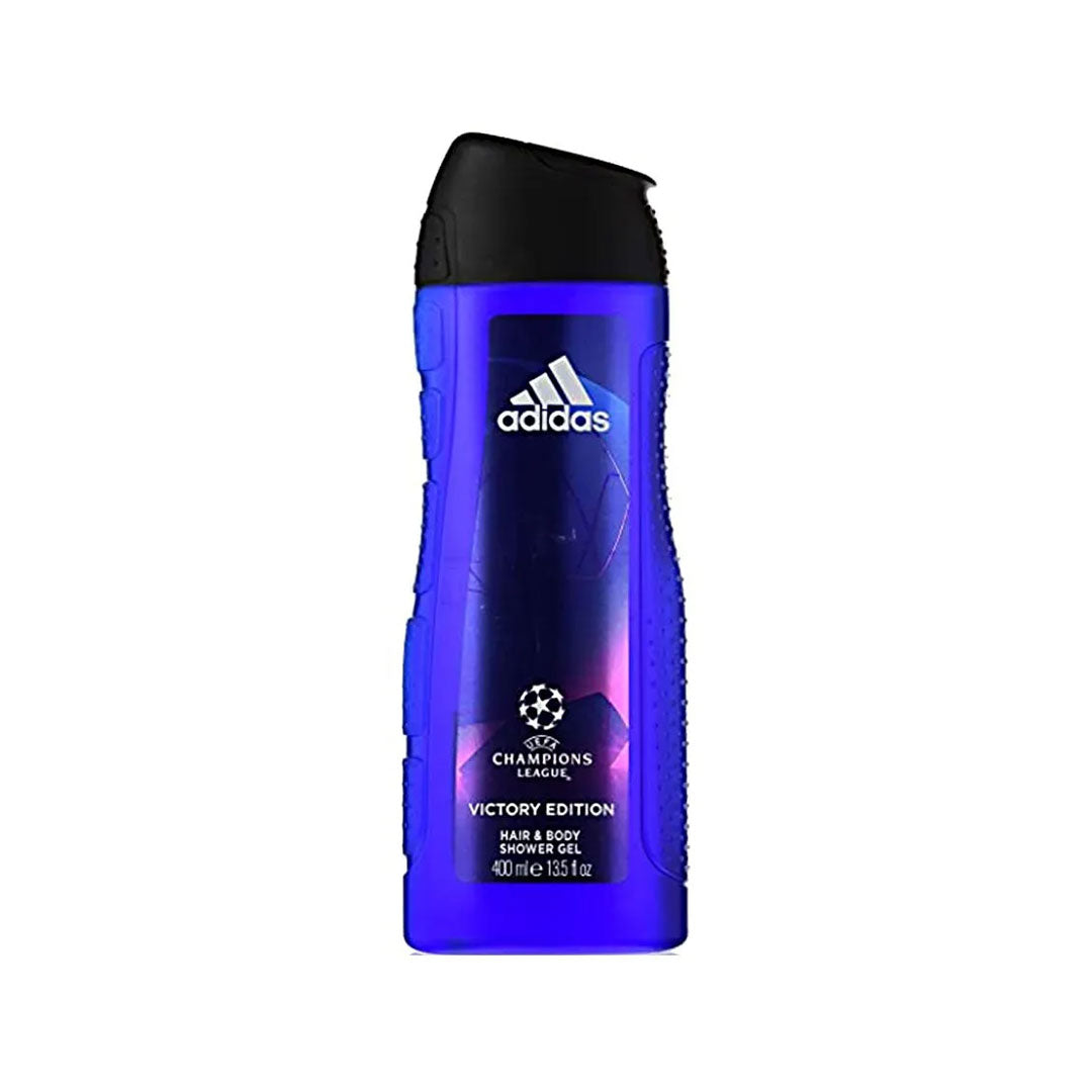 Adidas Men 2 In 1 Uefa Champions Shower Gel 400ml