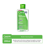 CeraVe- Cleansers Cleansing Micellar Water with Moisturizing Effect, 295 ml Glamrick  