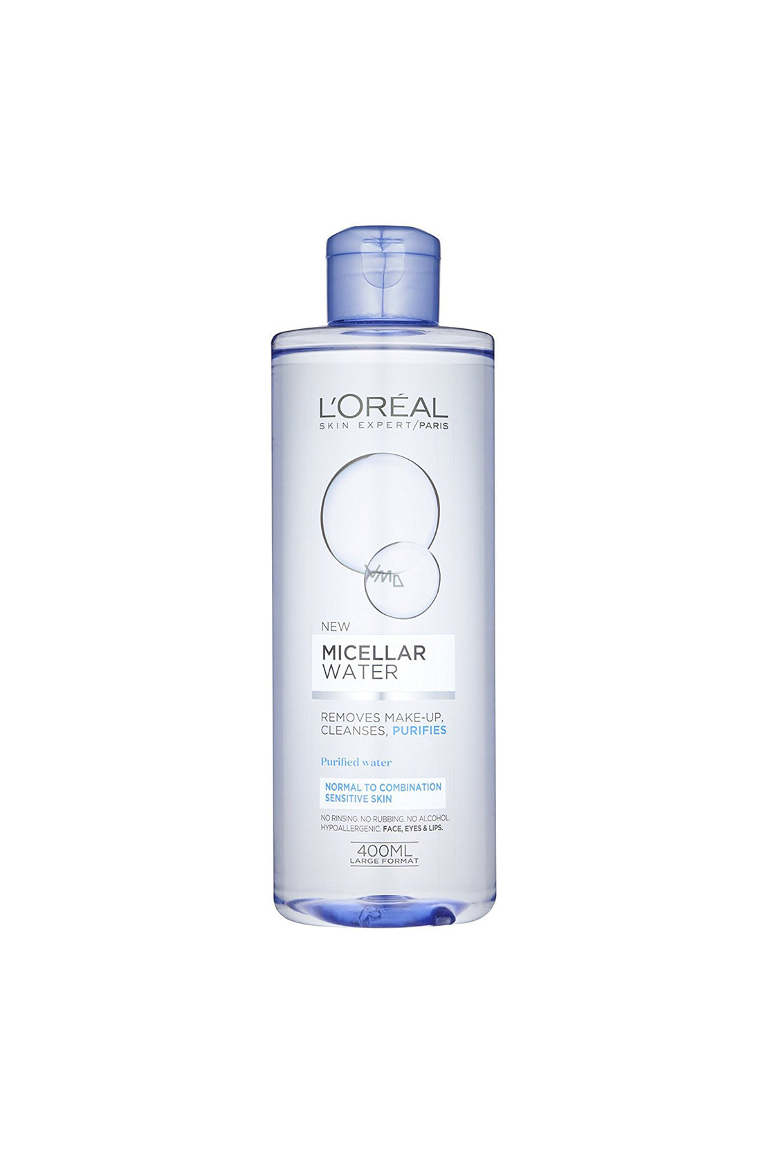 Loreal Micellire Fresh Normal Water Cleanser 400ml