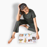 Belleza Lingerie Midnight Dreams Sleepwear Set - PJS014 Belleza Lingerie  