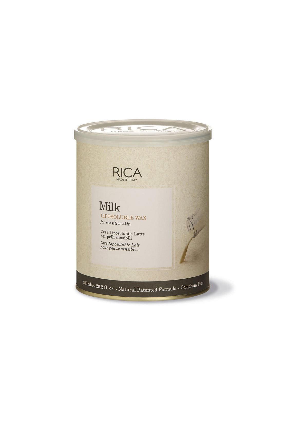 Milk liposoluble Wax 800ml