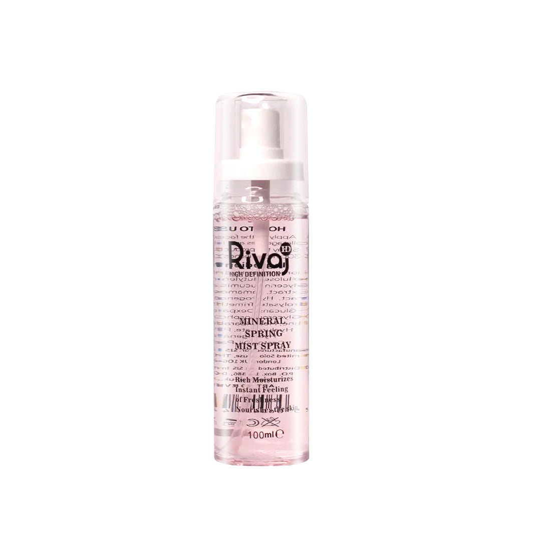 Mineral Spring Mist Spray - Rivaj